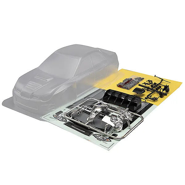 KILLERBODY SUBARU IMPREZA WRC 2007 CLEAR BODY KIT Killer Bodies