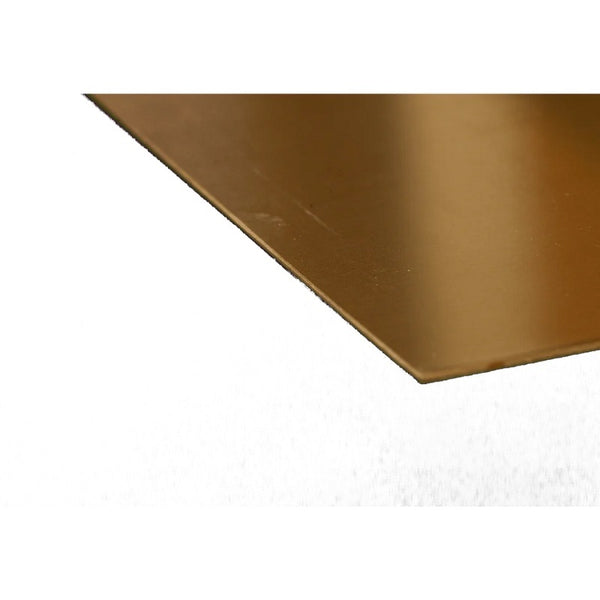 K&S 16408 BRASS SHEETS (6IN X 12IN) .040 (1 SHEET PER PACKAGE)