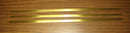 K&S 247F BRASS STRIP (36IN LENGTHS) .064 X 3/4 (1 STRIP PER BAG X 3 BAGS) K&S METALS