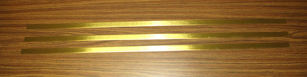 K&S 247F BRASS STRIP (36IN LENGTHS) .064 X 3/4 (1 STRIP PER BAG X 3 BAGS)