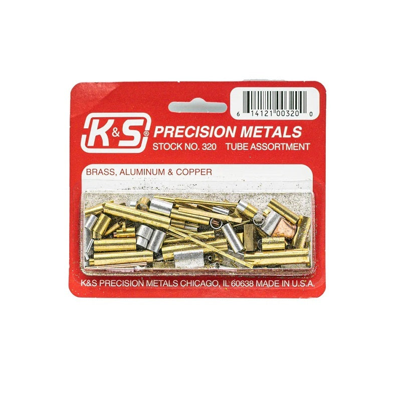 K&S 320 TUBE ASSORTMENT (1 PACK) K&S METALS