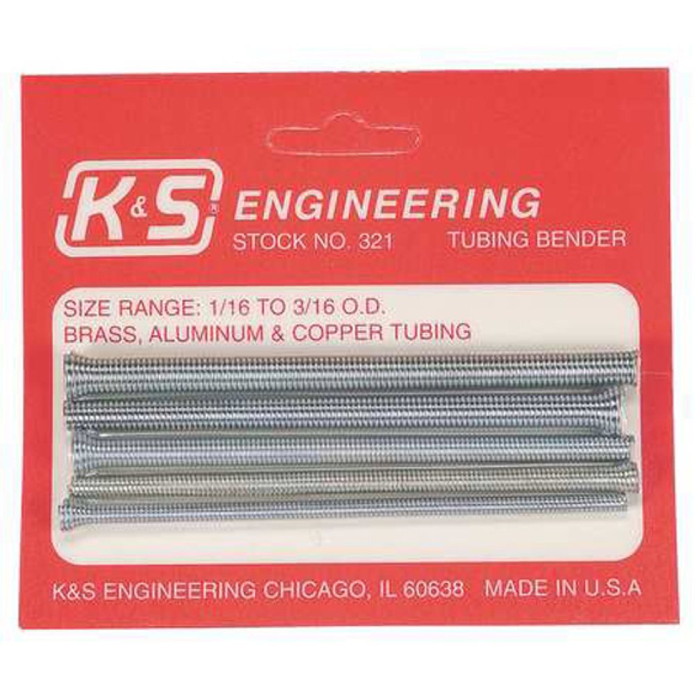 K&S 321 TUBE BENDER KIT (1 PIECE) K&S METALS
