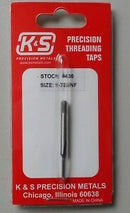 K&S 436 1-72 TAP (1PIECE) K&S METALS