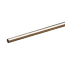 K&S 83043 SOLID ALUMINUM ROD (12IN LENGTHS) 1/8IN  (1 ROD PER CARD) K&S METALS
