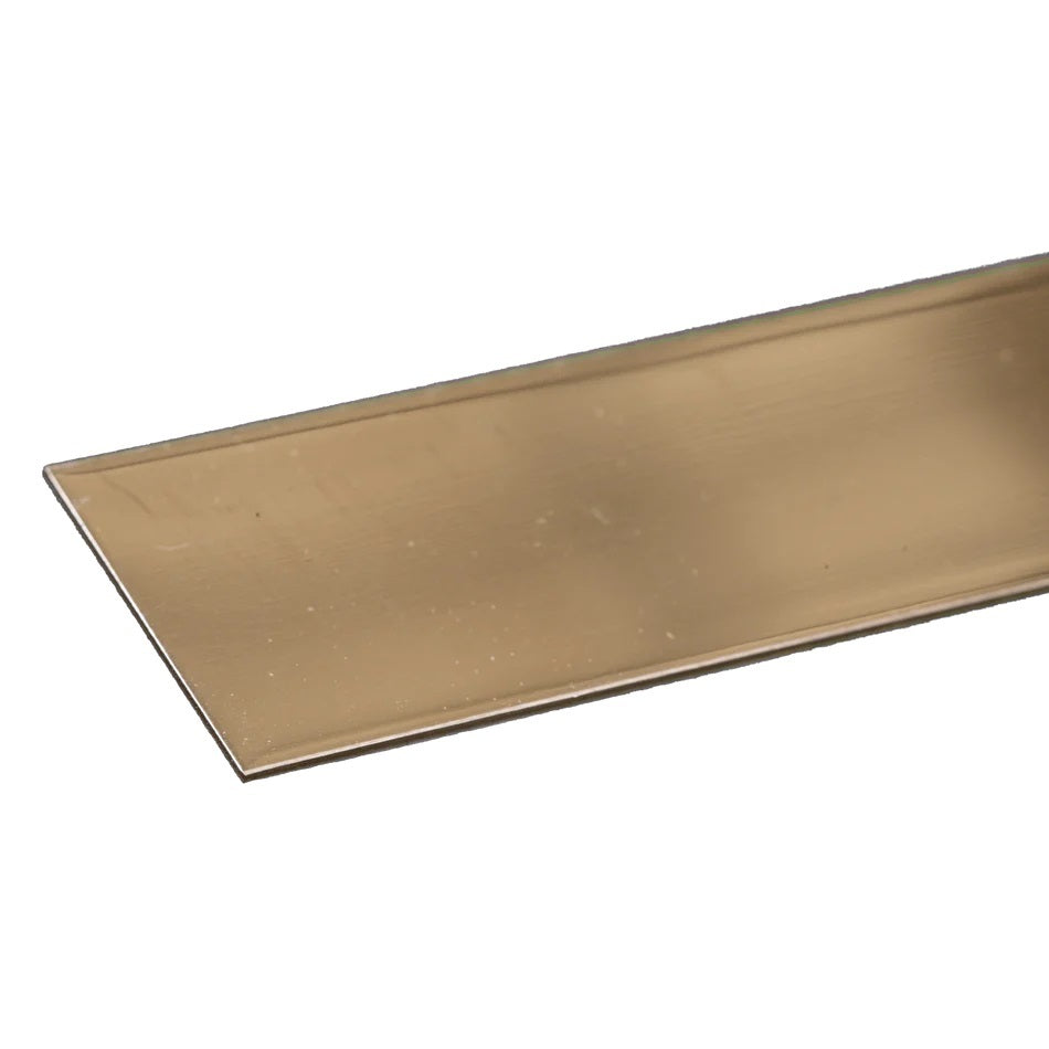 K&S 87167 STAINLESS STEEL STRIP (12IN LENGTHS) .028 X 1 (1 STRIP PER BAG X K&S METALS