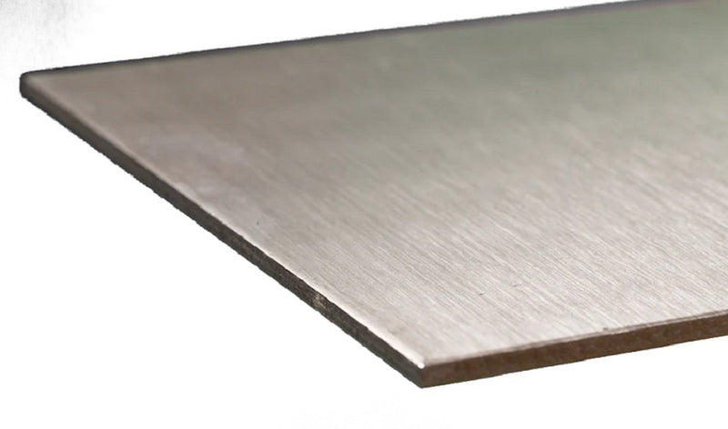 K&S 87183 STAINLESS STEEL SHEET (6IN X 12IN) .018IN (1 SHEET PER PACKAGE)