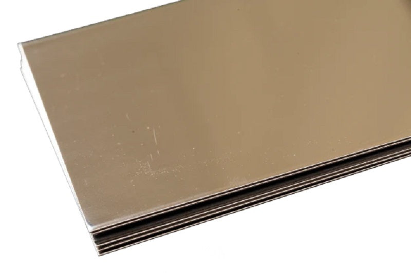 K&S 87185 STAINLESS STEEL SHEET (6IN X 12IN) .028IN (1 SHEET PER PACKAGE) K&S METALS
