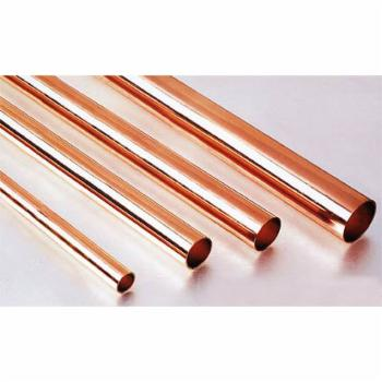 K&S 9870 ROUND COPPER TUBE  (300MM LENGTHS) 2MM OD X .36MM WALL (4 PIECES) K&S METALS