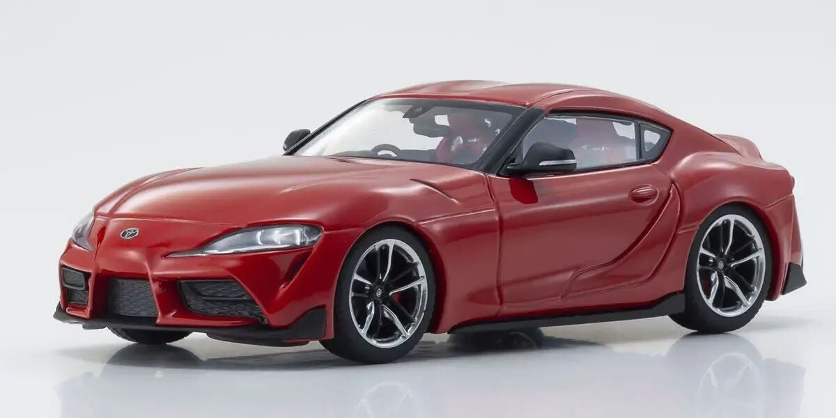 Kyosho Original 1/43 Toyota GR Supra Red Diecast Model Car