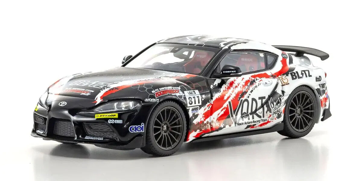 Kyosho Original 1/43 Toyota Supra VART Diecast Model Car