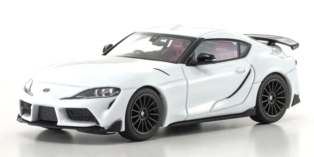 Kyosho Original 1/43 Toyota Supra VART Type White Base Diecast Model Car