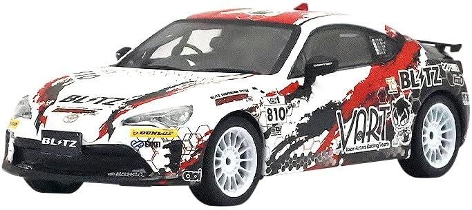 Kyosho Original 1/43 Toyota 86 VART Diecast Model Car