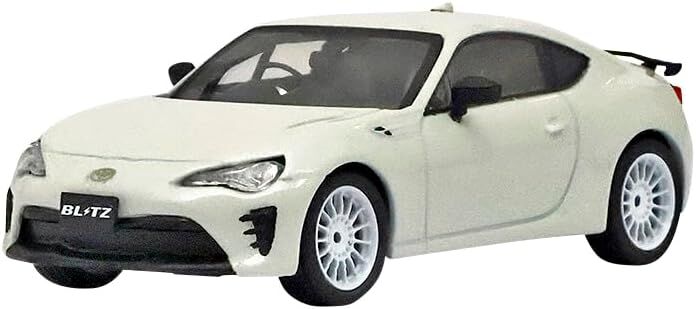 Kyosho Original 1/43 Toyota 86 VART Type White Base Diecast Model Car