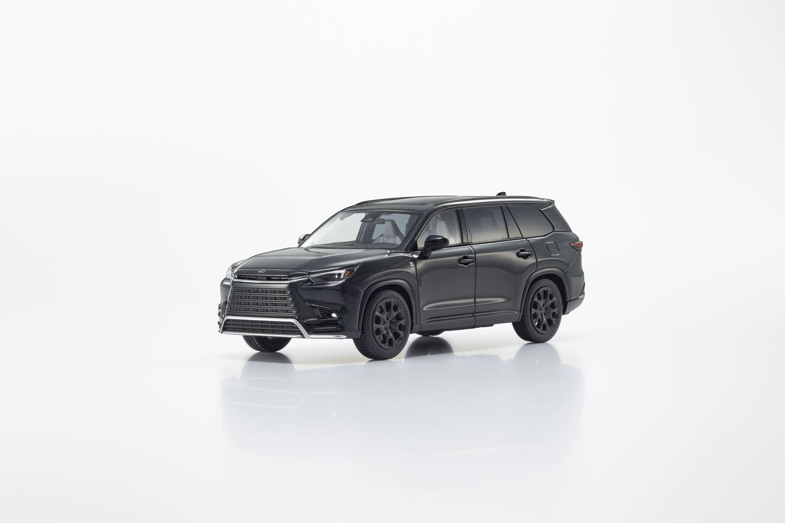 Kyosho 1/43 Lexus TX 500h F SPORT Performance Graphite Black Diecast Model Car