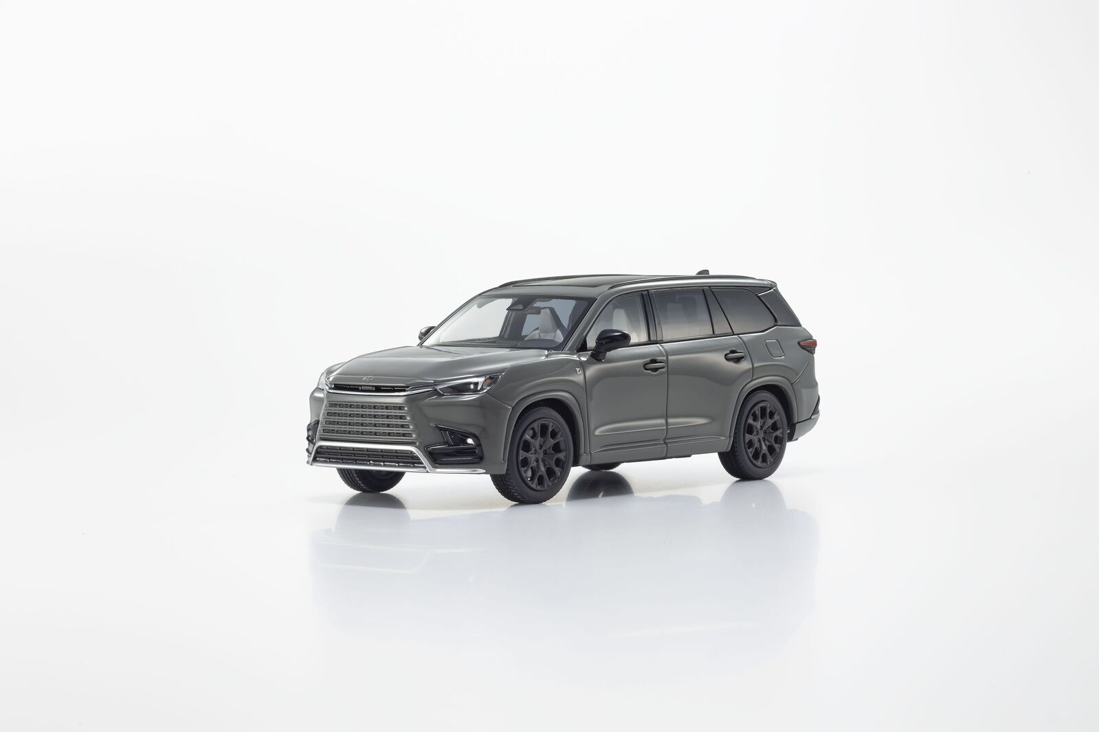 Kyosho 1/43 Lexus TX 500h F SPORT Performance Titanium Carbide Gray Diecast Model Car