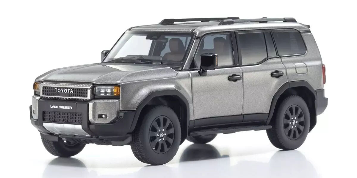 Kyosho Original 1/43 Toyota Land Cruiser 250 (Avant-garde Bronze Metallic) Diecast Model Car