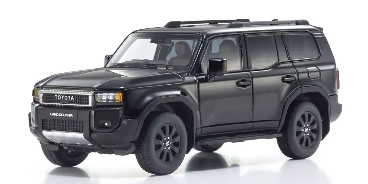 Kyosho Original 1/43 Toyota Land Cruiser 250 (Black) Diecast Model Car