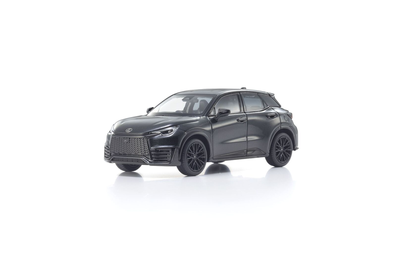 Kyosho 1/43 LEXUS LBX MORIZO RR Graphite Black Glass Flake Diecast Model Car