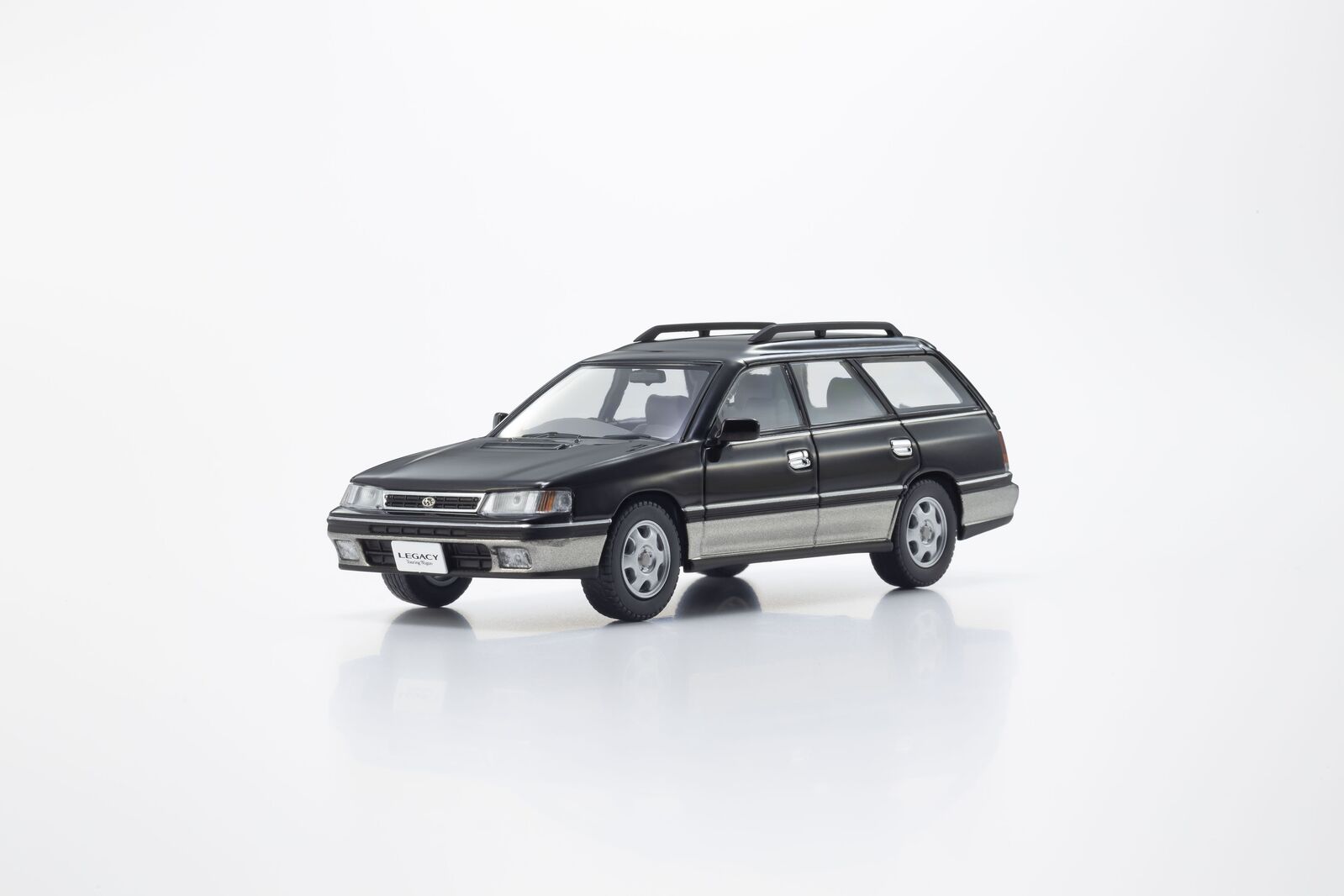 Kyosho 1/43 SUBARU LEGACY Touring Wagon GT Black/Gray Diecast Model Car