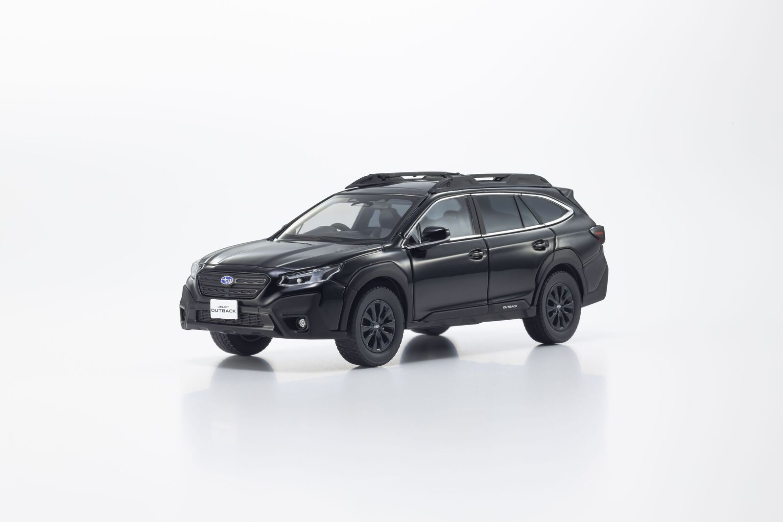 Kyosho 1/43 SUBARU LEGACY OUTBACK Black Diecast Model Car