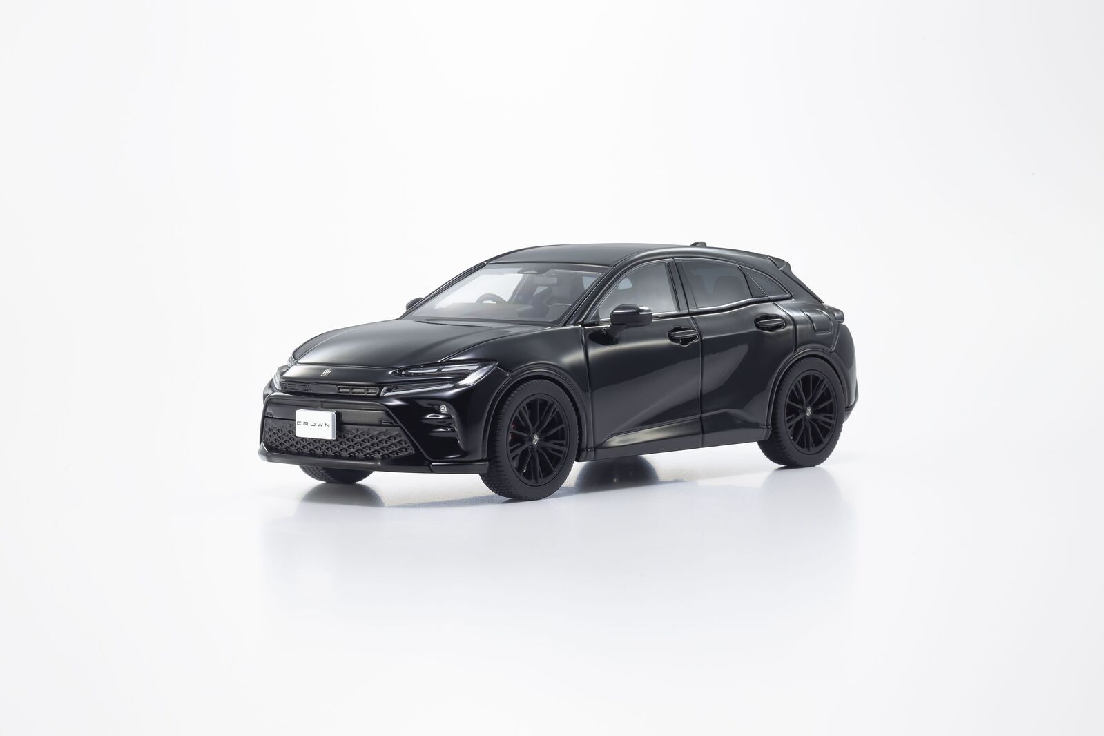 Kyosho 1/43 Toyota CROWN Sport RS Black Diecast Model Car