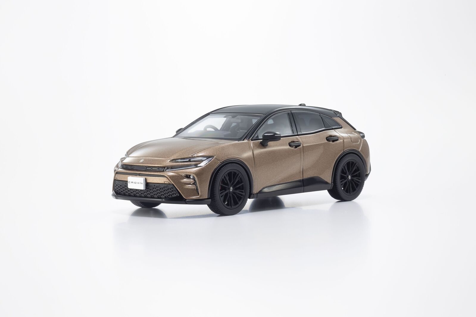 Kyosho 1/43 Toyota CROWN Sport RS Bronze Diecast Model Car