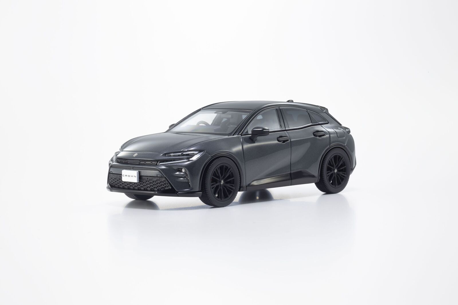 Kyosho 1/43 Toyota CROWN Sport RS Gray Diecast Model Car