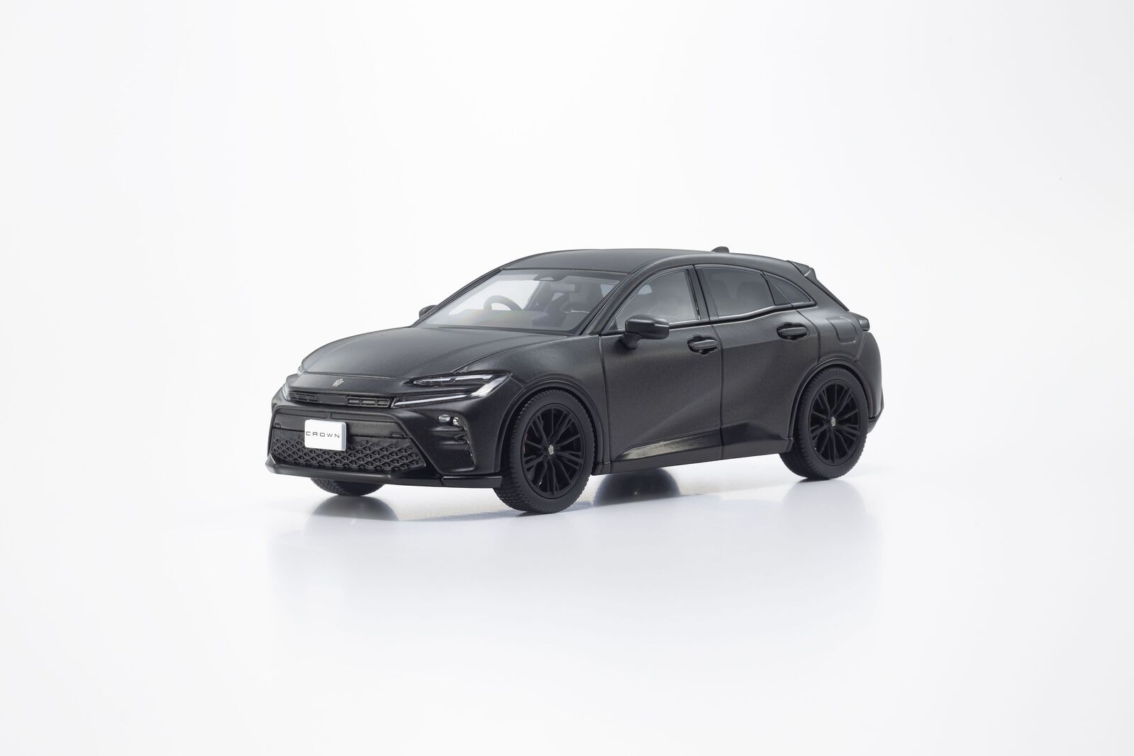 Kyosho 1/43 Toyota CROWN Sport RS "THE LIMITED-MATTE METAL" Matte Gray Diecast Model Car