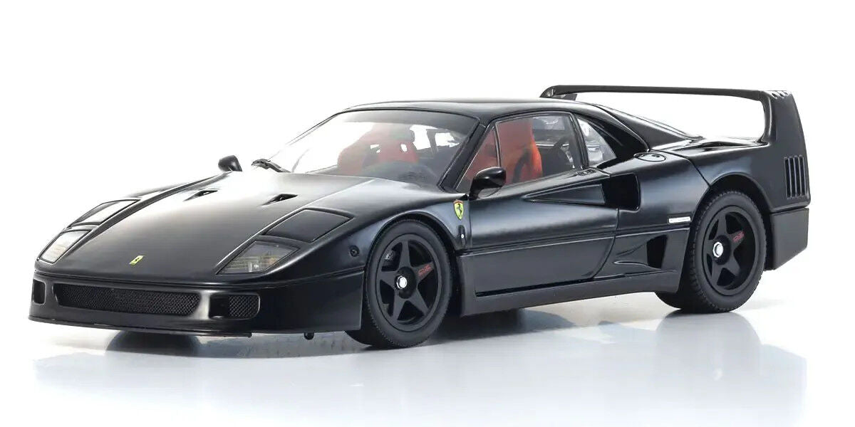 Kyosho 1/18 Ferrari F40 (Black) Diecast Model Car