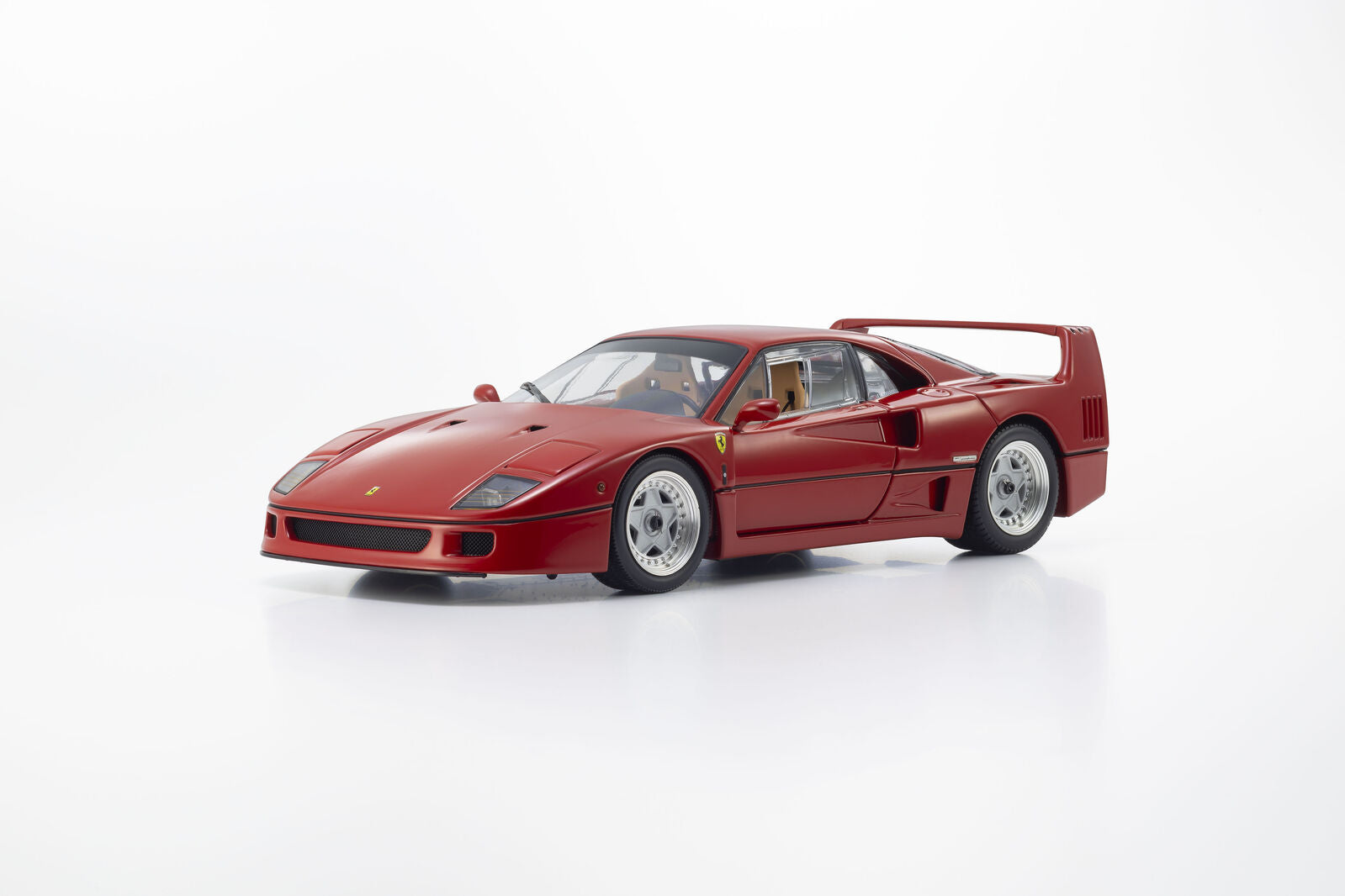 Kyosho 1/18 Ferrari F40 Red "Nigel Mansell" Diecast Model Car