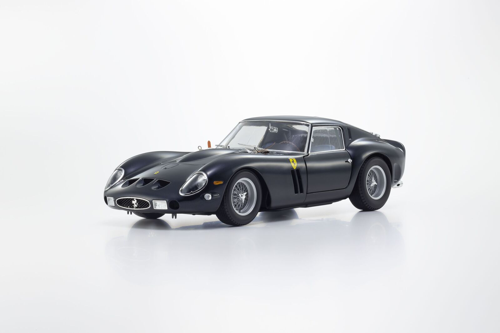 Kyosho Original 1/18 Ferrari 250GTO (Dark Blue) Diecast Model Car
