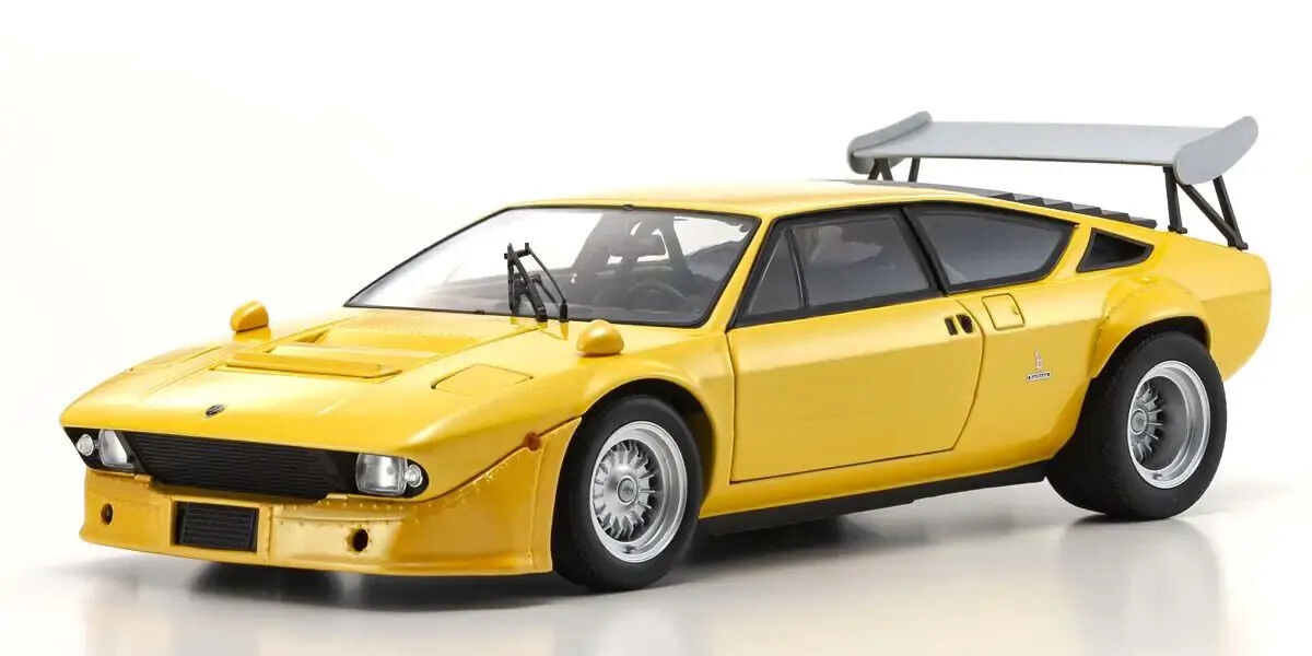 Kyosho 1/18 Lamborghini Uracco Rally Diecast Model Car