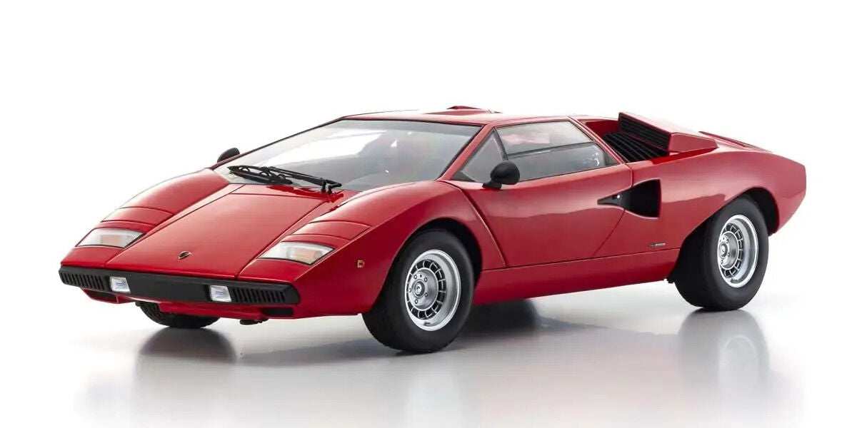 Kyosho 1/12 Lamborghini Countach LP400 (Red) Diecast Model Car