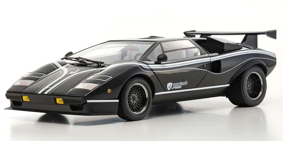 Kyosho Original 1/12 Lamborghini Countach LP500R (Black)