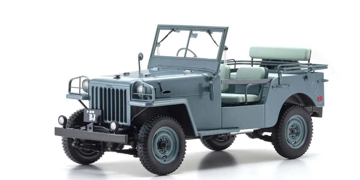 Kyosho 1/18 Toyota Land Cruiser BJ (Green) Diecast Model Car