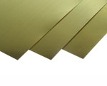 K&S Brass Sheet 0.016 x 6 x 12" (1)