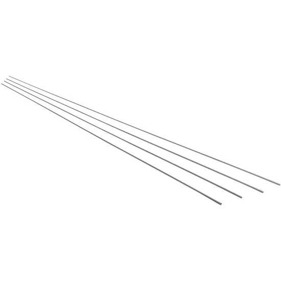K&S Aluminium Tube 5 x 1000mm 0.45 Wall (Pack of 5 Tubes)
