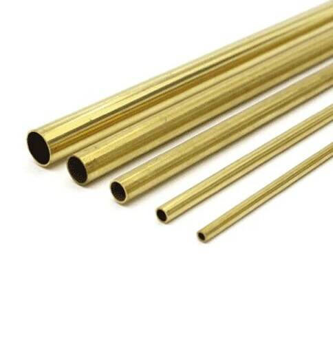 K&S Brass Tube 4 x 1000mm 0.36 Wall (Pack of 4 Tubes)