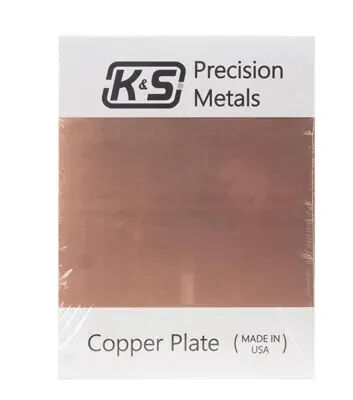K&S Etching Plate .050 x 9 x 12"