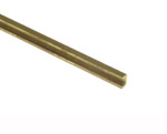 K&S Brass Channel 1/4 x 300mm (1)