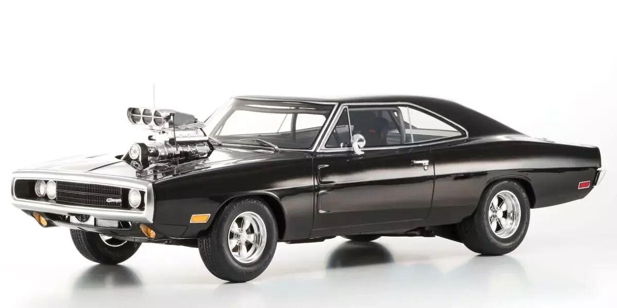 Kyosho Original 1/12 Dodge Charger R/T 1970 "Fast & Furious" Resin Model Car