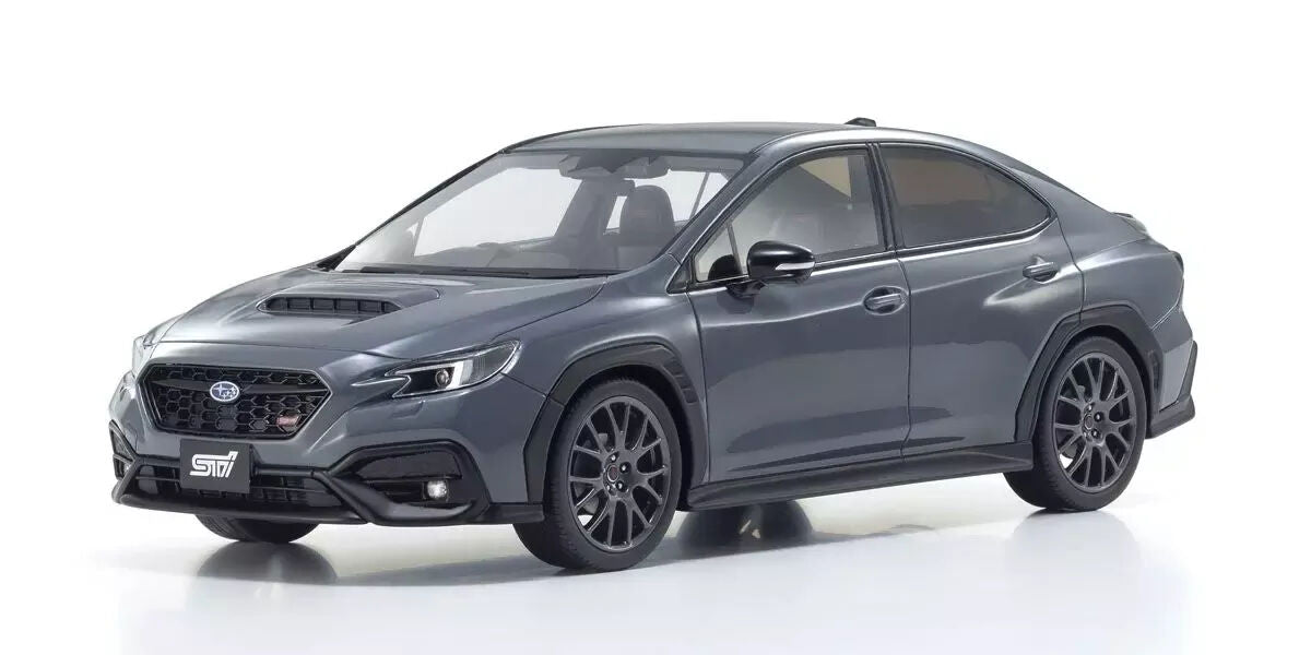 Kyosho Samurai 1/18 Subaru WRX S4 STI SPORT# (Gray) Resin Model Car