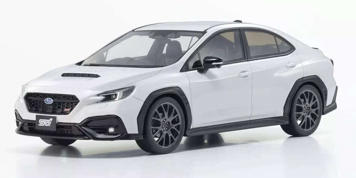 Kyosho Samurai 1/18 Subaru WRX S4 STI SPORT# (White) Resin Model Car
