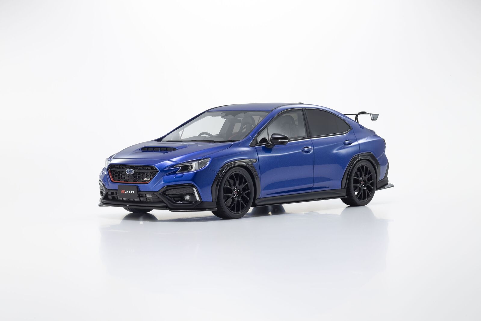 Kyosho Samurai 1/18 SUBARU S210 (Blue) Resin Model Car