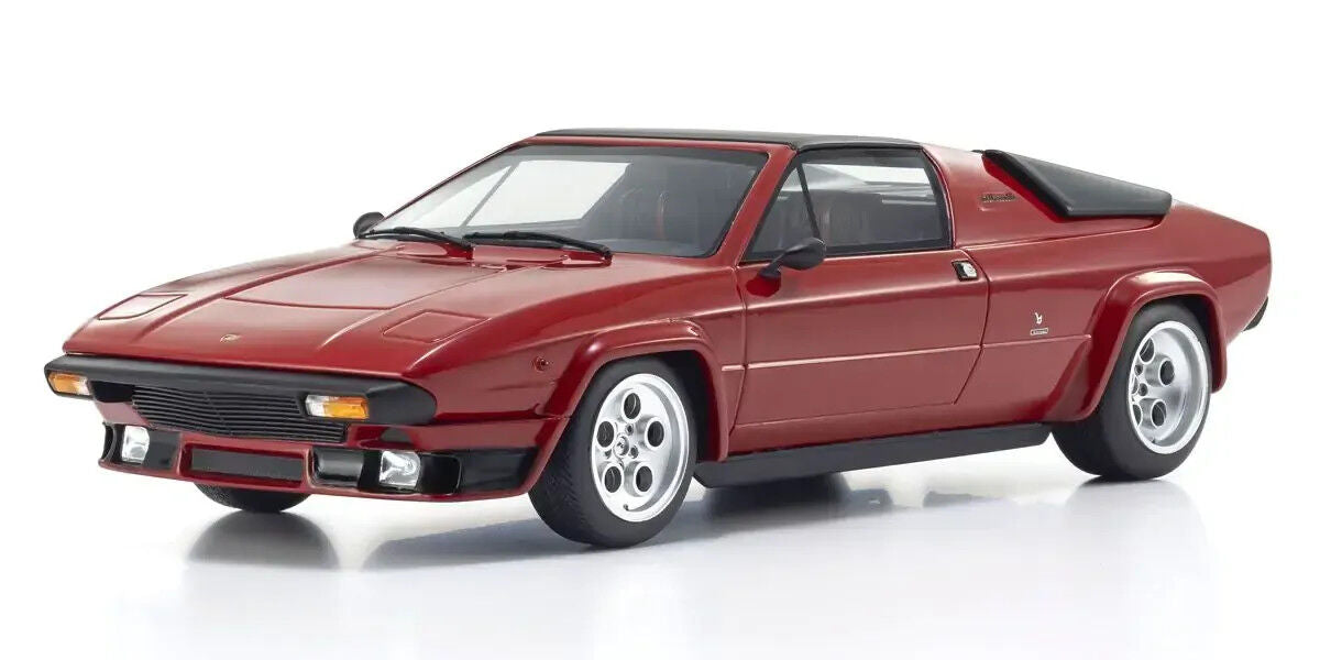 Kyosho 1/18 Lamborghini Silhouette Red Resin Model Car