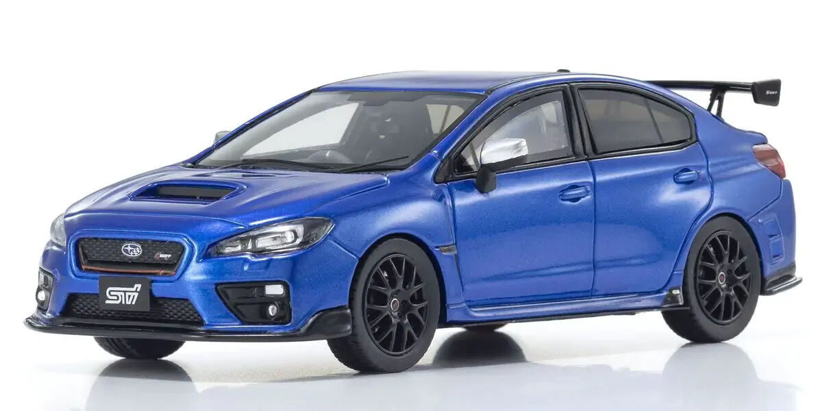 Kyosho 1/43 S207 NBR Challenge Package Blue Resin Model Car
