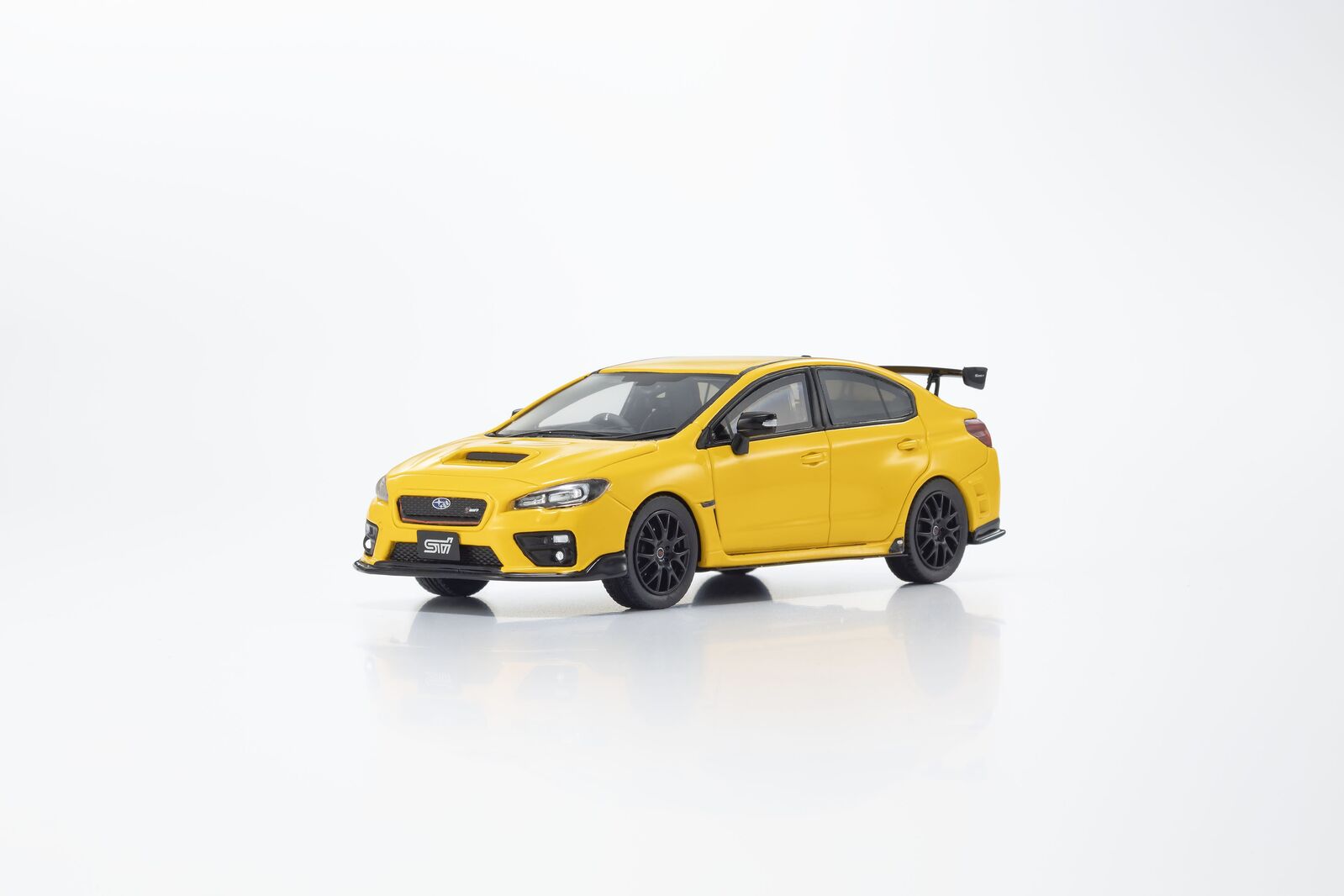 Kyosho 1/43 S207 NBR Challenge Package Yellow Edition Yellow Resin Model Car