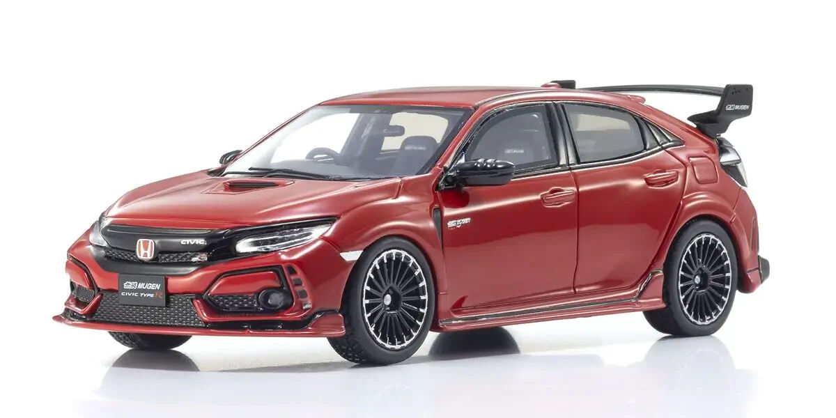 Kyosho 1/43 Honda Civic Type R Mugen Red Resin Model Car
