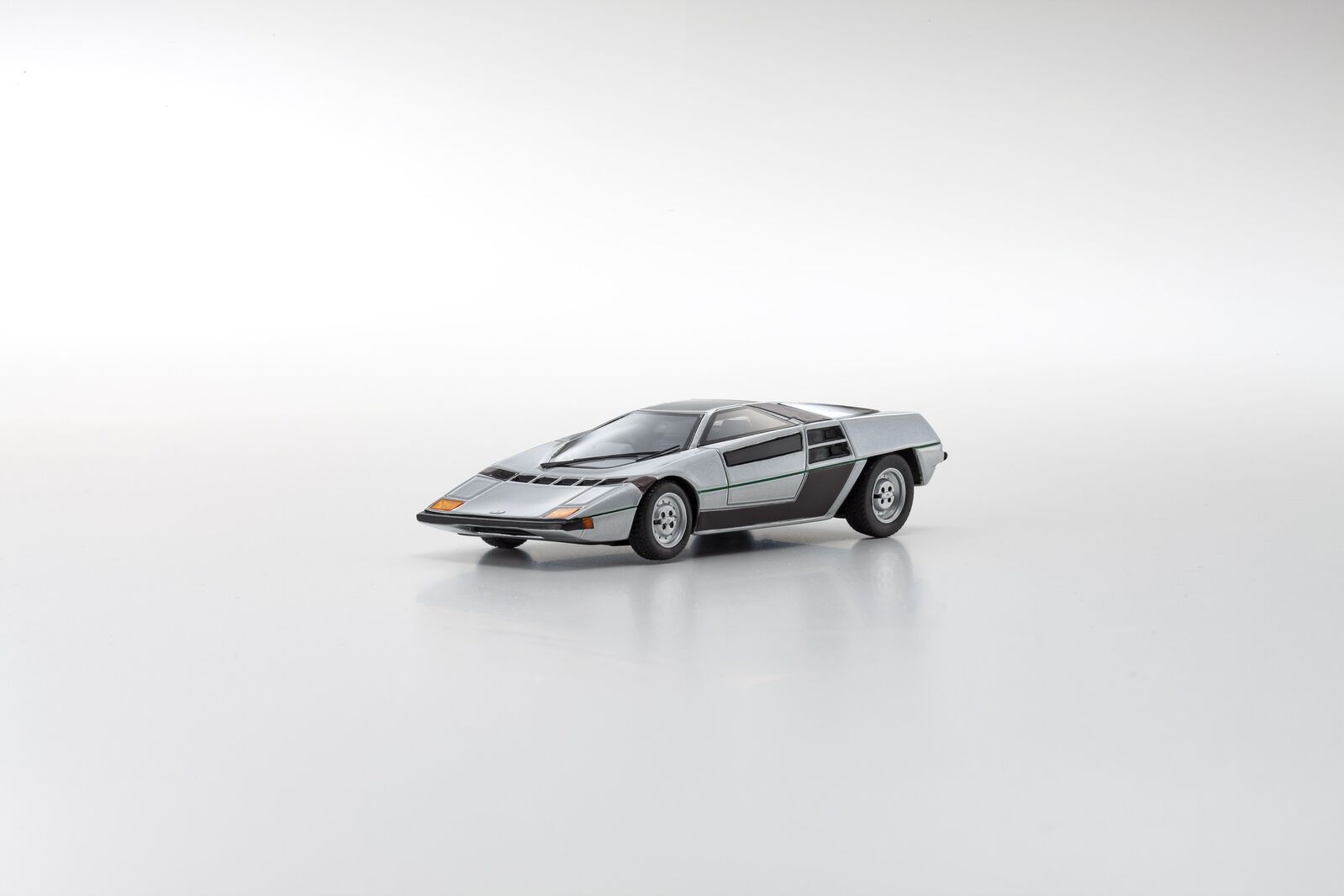 Kyosho 1/43 Dome Zero Silver Resin Model Car