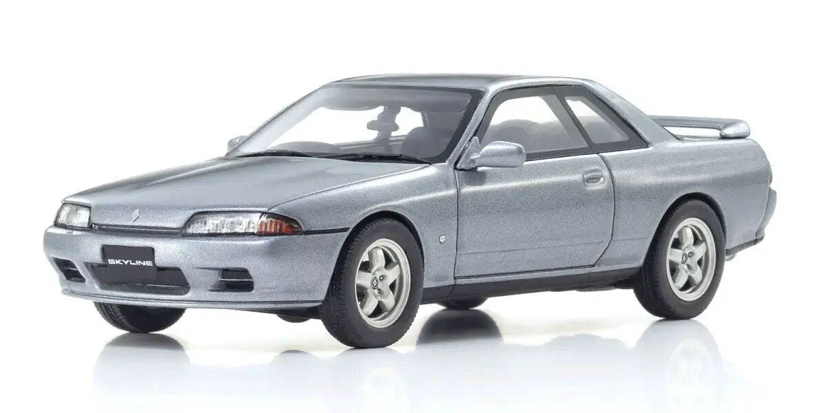 Kyosho 1/43 Nissan Skyline GTS-t Type M Gray metallic Resin Model Car